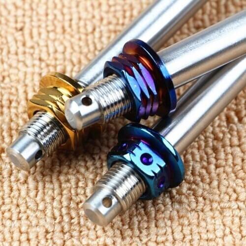 Motorcycle M10/m12x1.25mm Screw Nut 304 Stainless Steel Material Flange Head Wheel Axle Nut