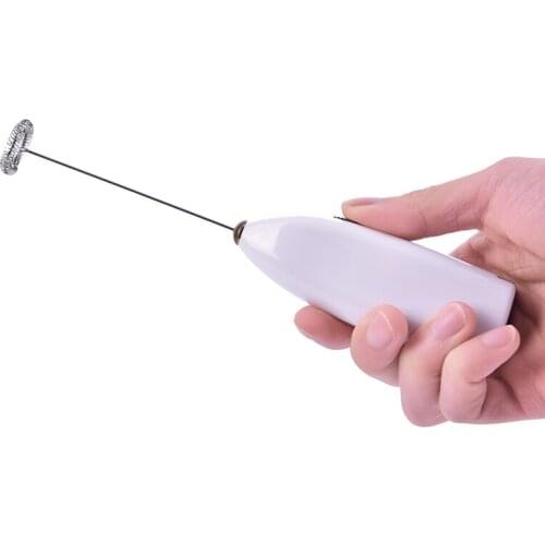 Hot Drinks Milk Frother Foamer Whisk Mixer Stirrer Egg Beater Frother Foamer Mini Handle Stirrer Practical Kitchen Cook