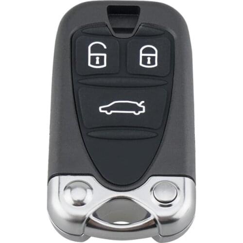 3 Button Replacement Car Remote Key Shell for Alfa Romeo 159 Brera Giulietta Housing With Insert Blade Auto Key Fob Accessories