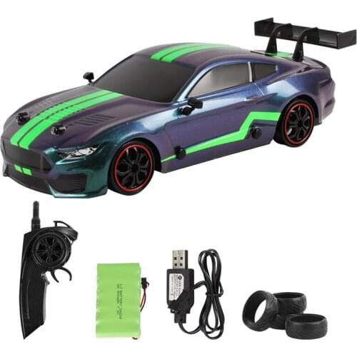 1:16 RC18 RC Car 4WD Drift Racing Car for GTR/Lexus Sport Off Road Rockstar Car with Extra Drift Tires