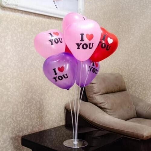 1Set Plastic Sticks Connecting Rod For Balloon Column Base Stand Display Rod Tube Party Wedding Decoration Balloon Holder