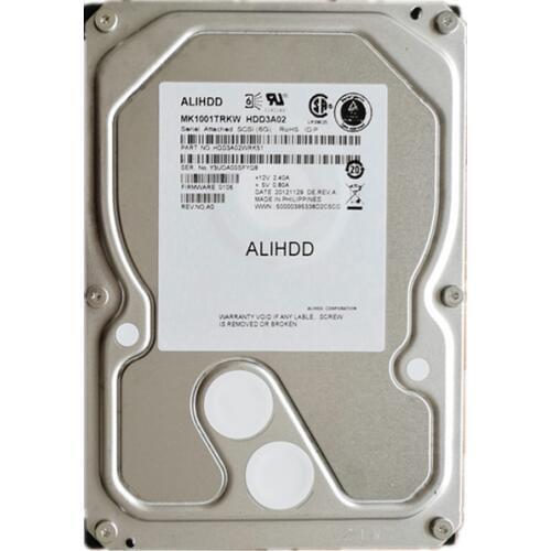 1Tb 7200RPM Serial Attached SCSI SAS 6.0Gbps 3.5-Inch Internal Hard Drive Warranty for-year