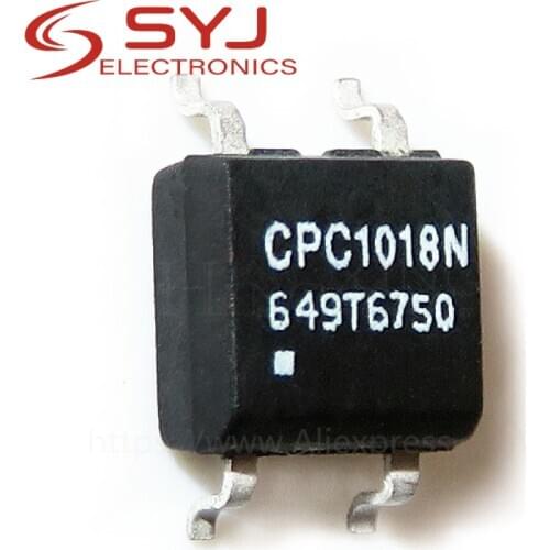 10pcs/lot CPC1018N opto solid state relay patch SOP4 new original In Stock