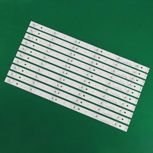 100% Brand new 10pcs 470mm LED Lamp strip TV backlight bar for KKTV Konka K49J K49 U49 Lamp type CRH-EB49KY35350512543-REV1.4