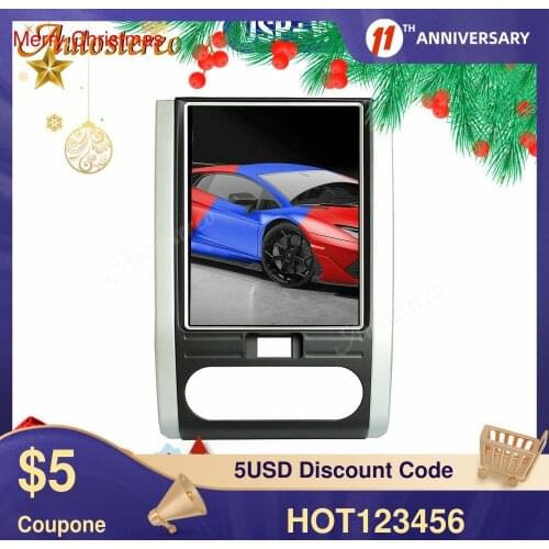 128GB Android 9 Tesla Style For NISSAN X-TRAIL Qashqai 2007-2014 Car GPS Navigation Stereo Headunit Multimedia Player Auto Radio