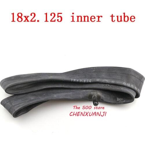 18 x 2.125 with a Straight Valve fits many gas electric scooters and e-Bike 18*2.125 inner tube