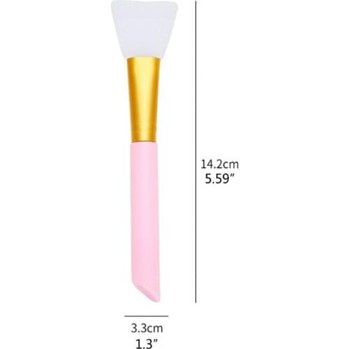 5Pcs Silicone Cleaning Brush UV Resin Cleaning Mold Tools Jewelry Colors Random