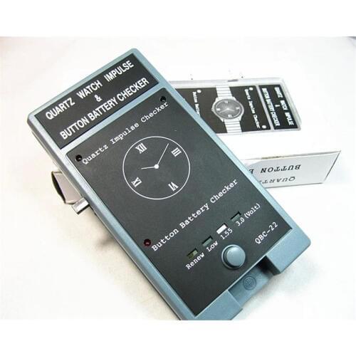 Watch and Battery Analyzer Tester Checker Quartz Watch Movement Impulse Detector Watchmaker Repair supply Tool