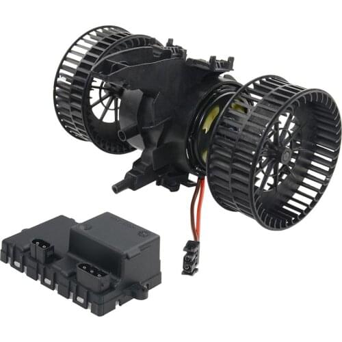 AP03 Blower Motor Regulator+ Blower Motor 67326932438 For BMW 5 6 Series E60 E61 E63 E64 530xd 535d 550i 520d 530d 650i 630i