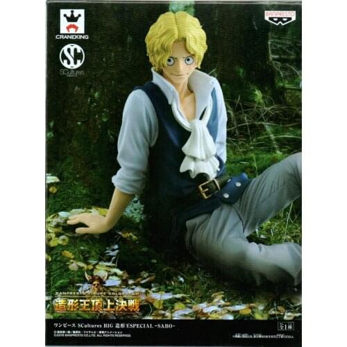 BANDAI Banpresto ONE PIECE Scultures Sabo Anime Figure BP37141