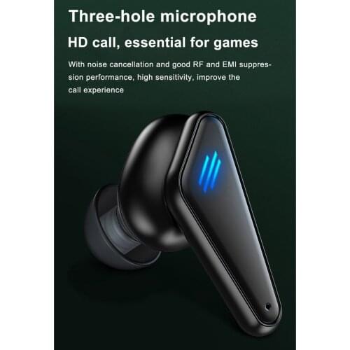 K55 Bluetooth 5.0 TWS Wireless Earphones Noise Reduction in-Ear