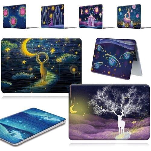 For Apple MacBook Air Pro Retina 11 12 13 15 16 print Painting Laptop Shell cover case Pro 16 A2141/Air A2179 A1932