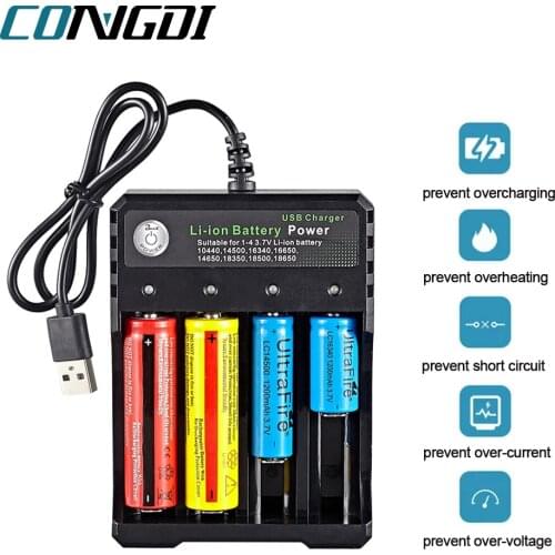 Congdi Battery Chargers