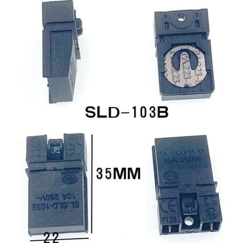 Good quality 2PCS-5PCS SLD-103B 10a 250v thermal control Free shipping