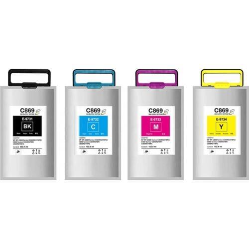 Ink way T9731 T9732 T9733 T973 Compatible Ink Cartridge Bag for Ep WF-C 860 Series WF-C 869 Series