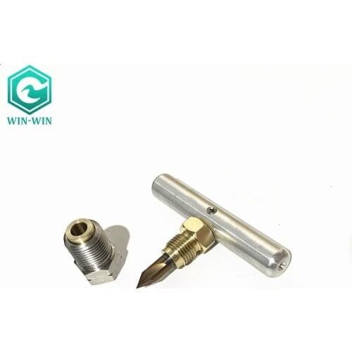 Waterjet Inner Cone Straightening Tool for High Pressure Fittings for 3/8 '' Piping Reseating Tool Inner Taper