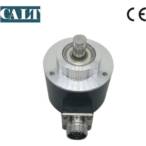 CALT GHS58 High Resolution 5000ppr similar to leine linde RSI 503 incremental solid shaft encoder