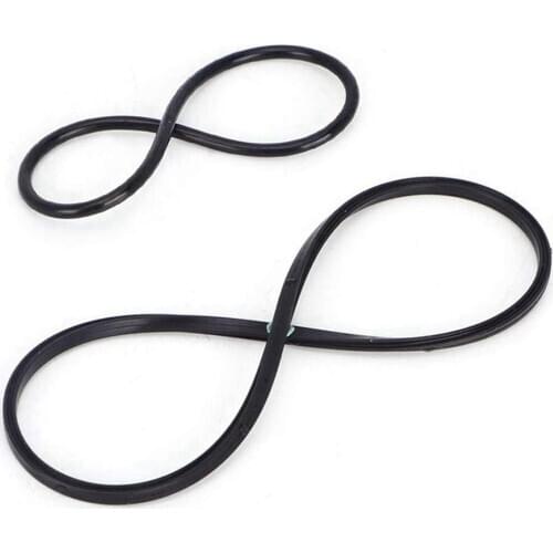 Engine Vacuum Pump Seal Gasket Sealing Ring Set 11668626471 For BMW V8 E65 E66 E53 E70 E60 745i 545i 645i X5