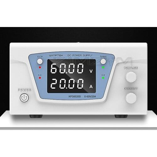 Bench Source Laboratory DC Stabilized Power Supply Adjustable Variable Digital Regulated Power Supply 60V 10A/20A