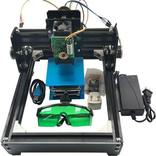 Portrait Image Laser Engraving Machine Mini Desktop Type 3D Marking Printer Machine DIY Useful Manufacturer China