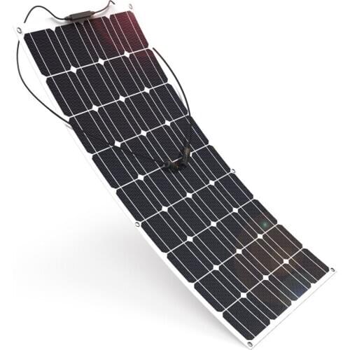 Hot Selling 200w 300w 400w solar panel charger For bike Large Battery RV Camping Truck Yachting