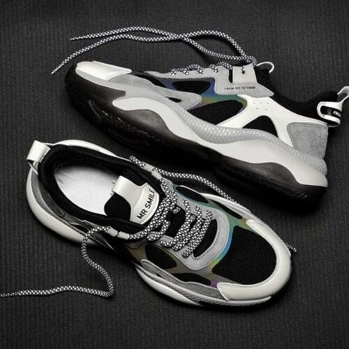 Schoenen Mannen Sneakers Breathable Shoes Men Safety Running Sports Comfortable Casual Mens Work Mesh Sneakers