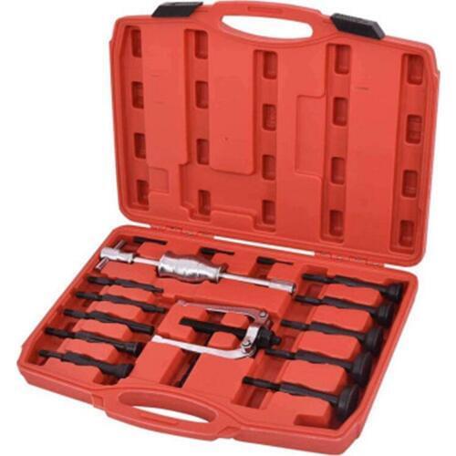 16pcs Bearing Extractor Puller Set Blind Inner Bearing Removal Set