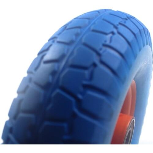 260-85 inflatable wear-resistant tire industrial grade tool trolley wheel replaceable inner tube