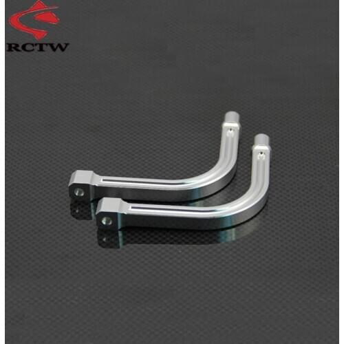 Lower Rail Set Rear V-bar for 1/5 GTB Racing Hpi Km Rofun Baha Km Rovan Baja 5b 5t 5cs Truck Spare Toys Parts