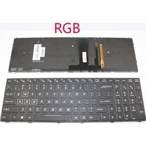 CVM15F23 CVM15F23USJ430D/B/H/M Original New RGB Keyboard