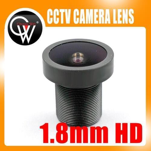 New Lens 1.8mm lens 1.8mm FISH EYE Wide Angle Fix Board CCTV Security Camera Lens For CCTV IP CAMERA
