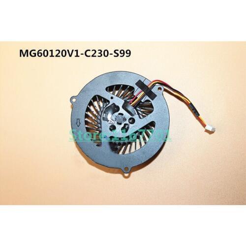 New Original Laptop/Notebook CPU Cooling Fan For lenovo Y400 Y500 SUNON MagLev MG60120V1-C230-S99 DFS541305MH0T-FC1C