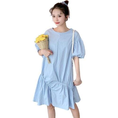 Maternity Dresses for Pregnant Women Pregnancy Clothing Fashion Loose Dress Summer Clothes For Womens Dress Maternity Clothes