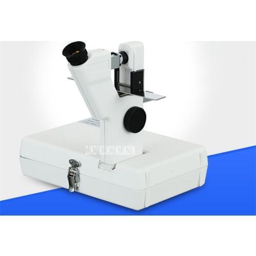 WB-1101A Portable Lens Tester Eyeglasses Equipment Handheld Focimeter Optical Lensometer Lens Inspection Photometer 110V/220V