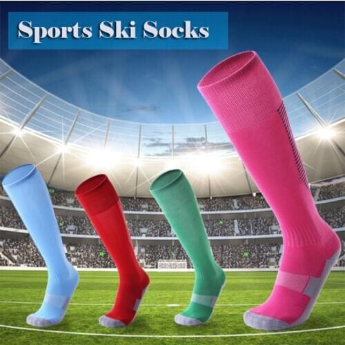 Professional Winter Sports Skiing Socks Men Women Warm Ski Long Sock Outdoor Cycling Running Football Stockings WHShoppi
