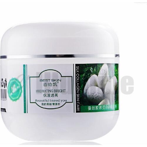 Silk Collagen Moisturizing Skin Cream Beauty Salon 500g Prevent Rough Skin