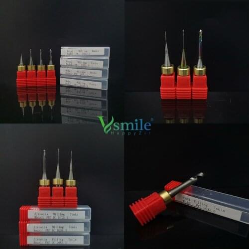PM7 PM3 Tungsten Carbide Ivoclar PrograMill System Tool Mill Metal PMMA Zirconia EMAX
