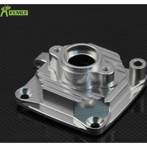 Alloy CNC Enclosed Style Clutch Brace/Clutch Bell Mount for 1/5 GTB Racing HPI ROFUN ROVAN KM BAJA 5B 5T 5SC TRUCK RC CAR PARTS