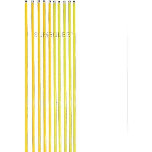 5PCS 30CM 40CM 60CM COB Light Strip LED Bar Light for BAR Lights DIY Decoration Lamp with Remote Controller Warm/ Cold White