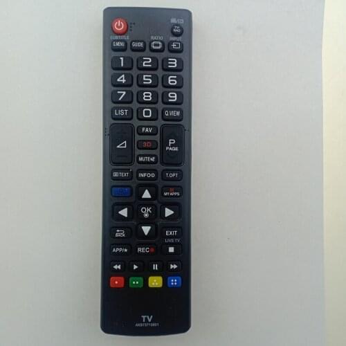 Universal Akb73715601 Remote Control Replacement For LG
