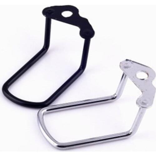 Bike Derailleur Protector Mountain Road Bike Transmission Adjustable Steel Bicycle Rear Gear Derailleur Chain Guard