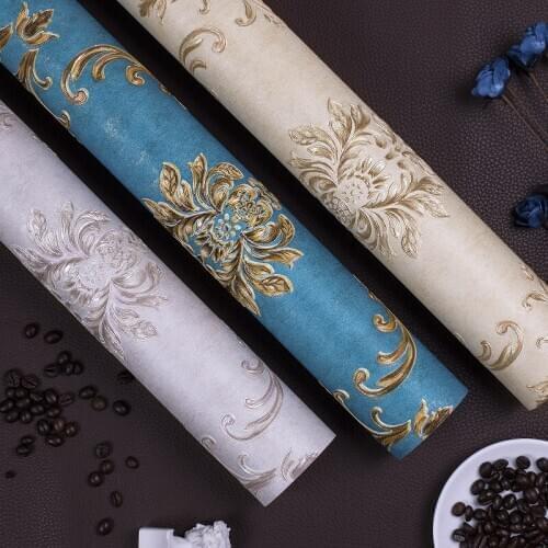 Beibehang engraved embossed wall paper home decor wall covering tv bedroom living room background wall paper 3d wallpaper roll