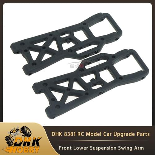 RC Car Parts 8381-706 DHK 8384 8382 1/8 Monster Truck Lower Sus.Arm-Front Front Lower Suspension Swing Arm Remote Control Cars