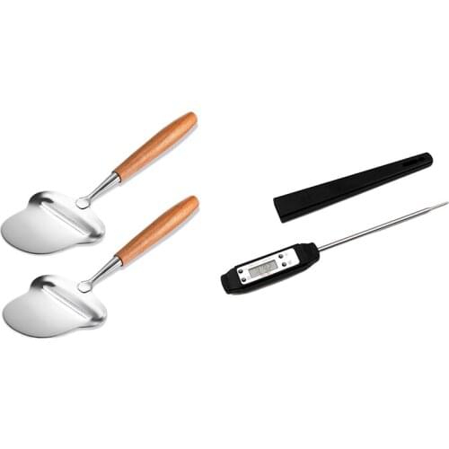 1 Pcs Cooking Food Thermometer Digital & 2 Pcs Cheese Slicer