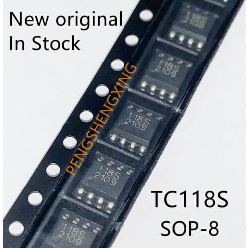 10PCS/LOT TC118S=CST118S TC118SS SOP8 New original spot hot sale
