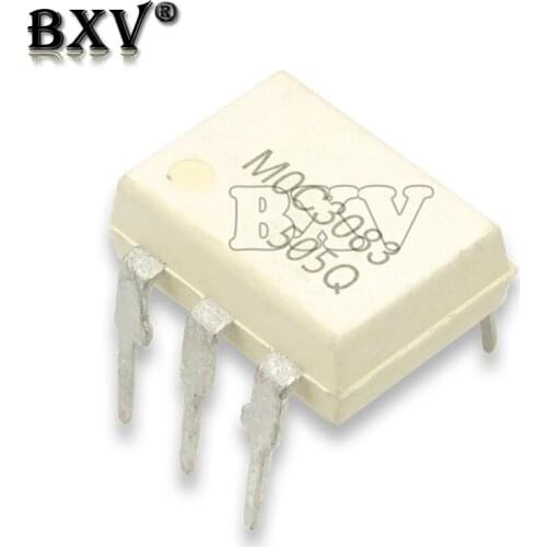 10PCS MOC3083 DIP-6 C3083 DIP new original IC In Stock In Stock