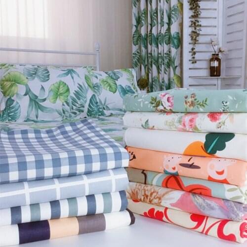 100*240cm Canvas Cotton Fabric Old Coarse Home Textile Bed Sheet Pillowcase Curtain Bag Sofa Cover Fabrics Cloth Per Meter