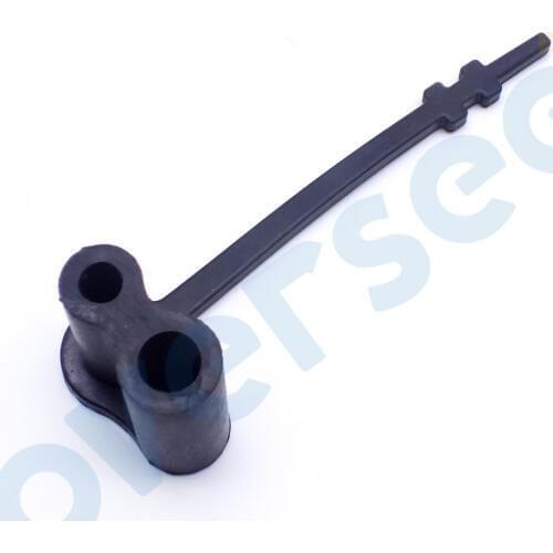 3H6-70262 Rubber Fuel Connector Protector For TOHATSU Hangkai Outboard Motor Parts 3H6-70262-0