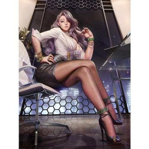 5D Diy Diamond Painting Cross Stitch Beautiful Girl Diamond Embroidery Cartoon Crystal Square Diamond Mosaic Pictures 9Rp835