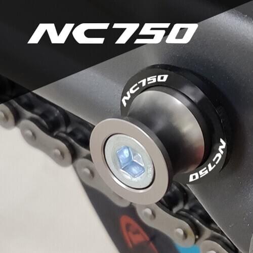 Motorcycle Accessories stands screw Swingarm Spools slider for HONDA NC750 NC750X NC750S 2012 2013 2014 2015 2016 2017 2018 2019